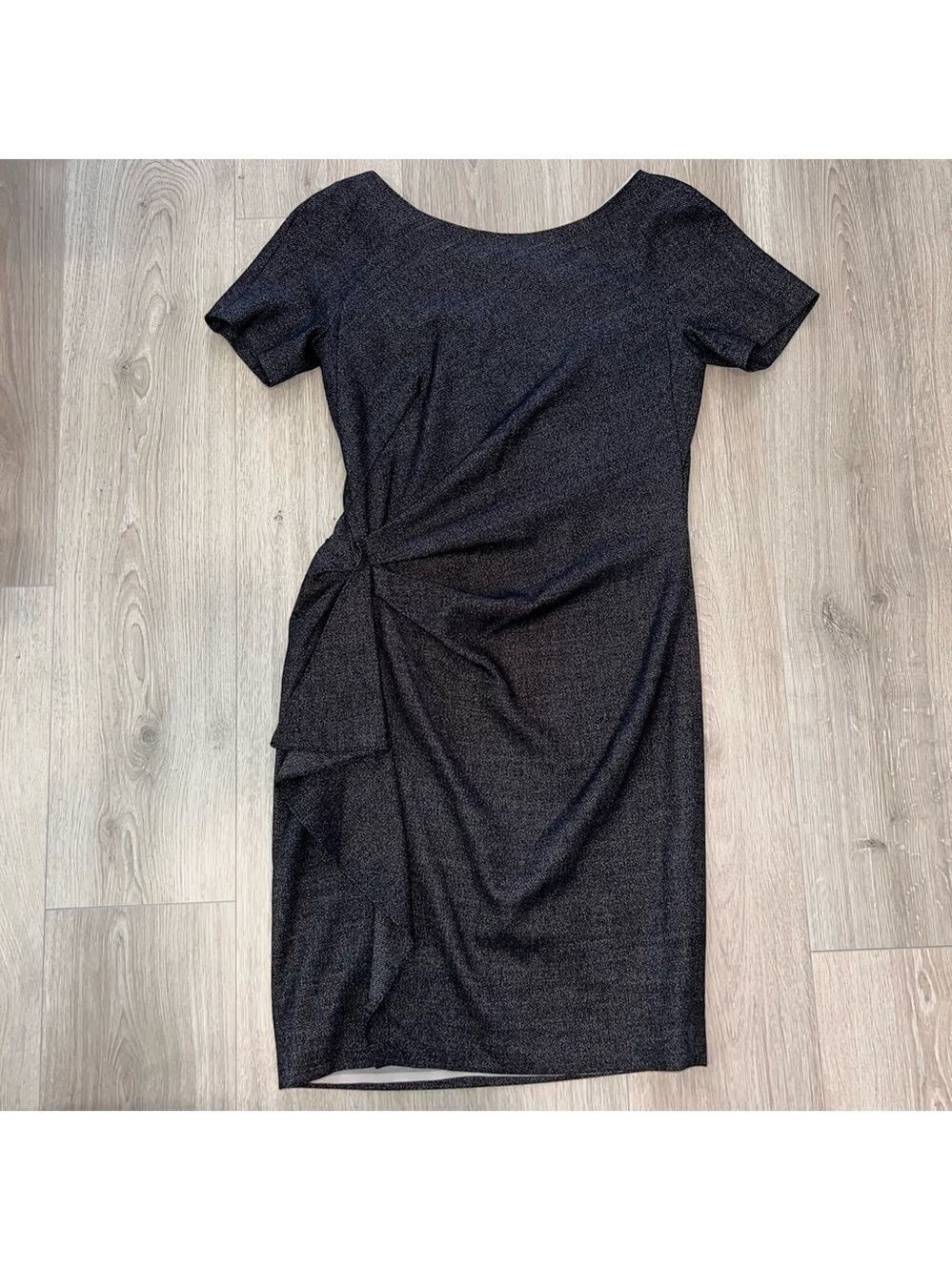 Escada Charcoal Midi Dress